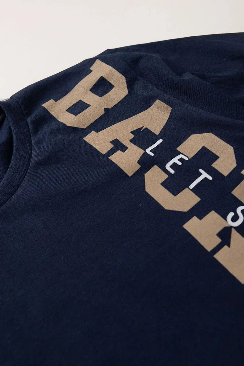 Conjunto Juvenil Basic Marinho