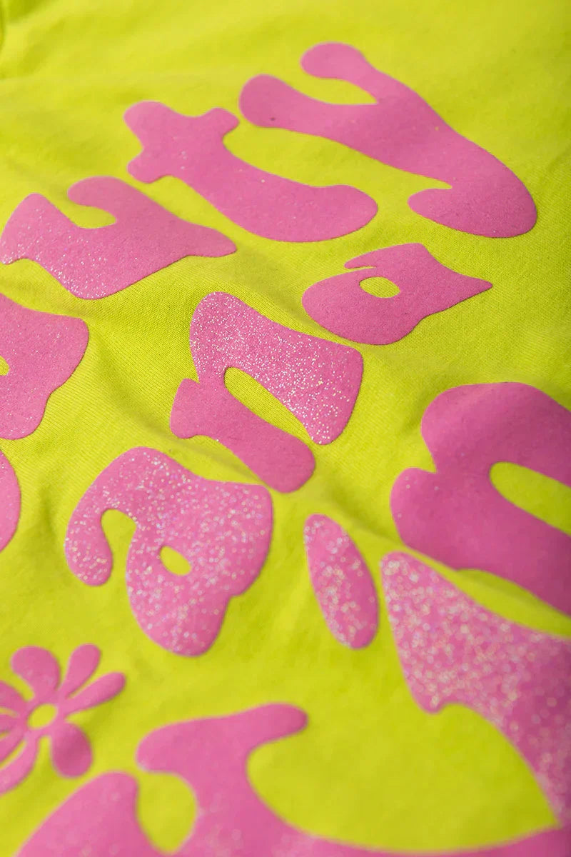 Conjunto Juvenil Verão Feminino Beauty And Kind Lima