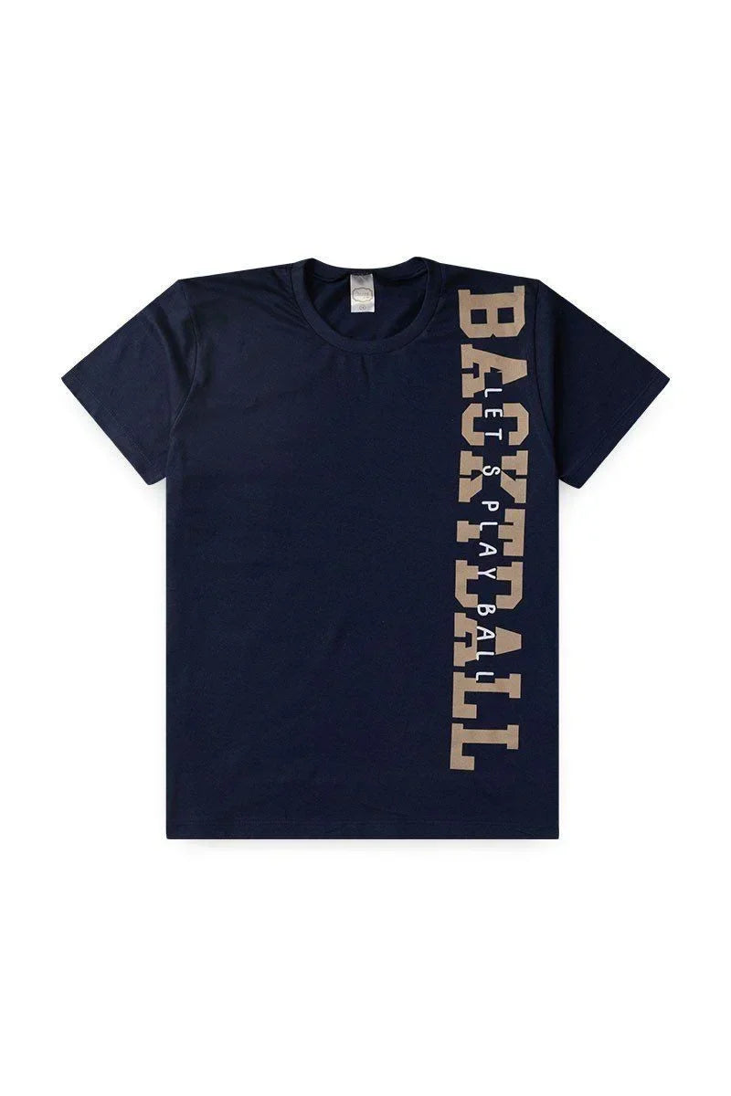 Conjunto Juvenil Basic Marinho