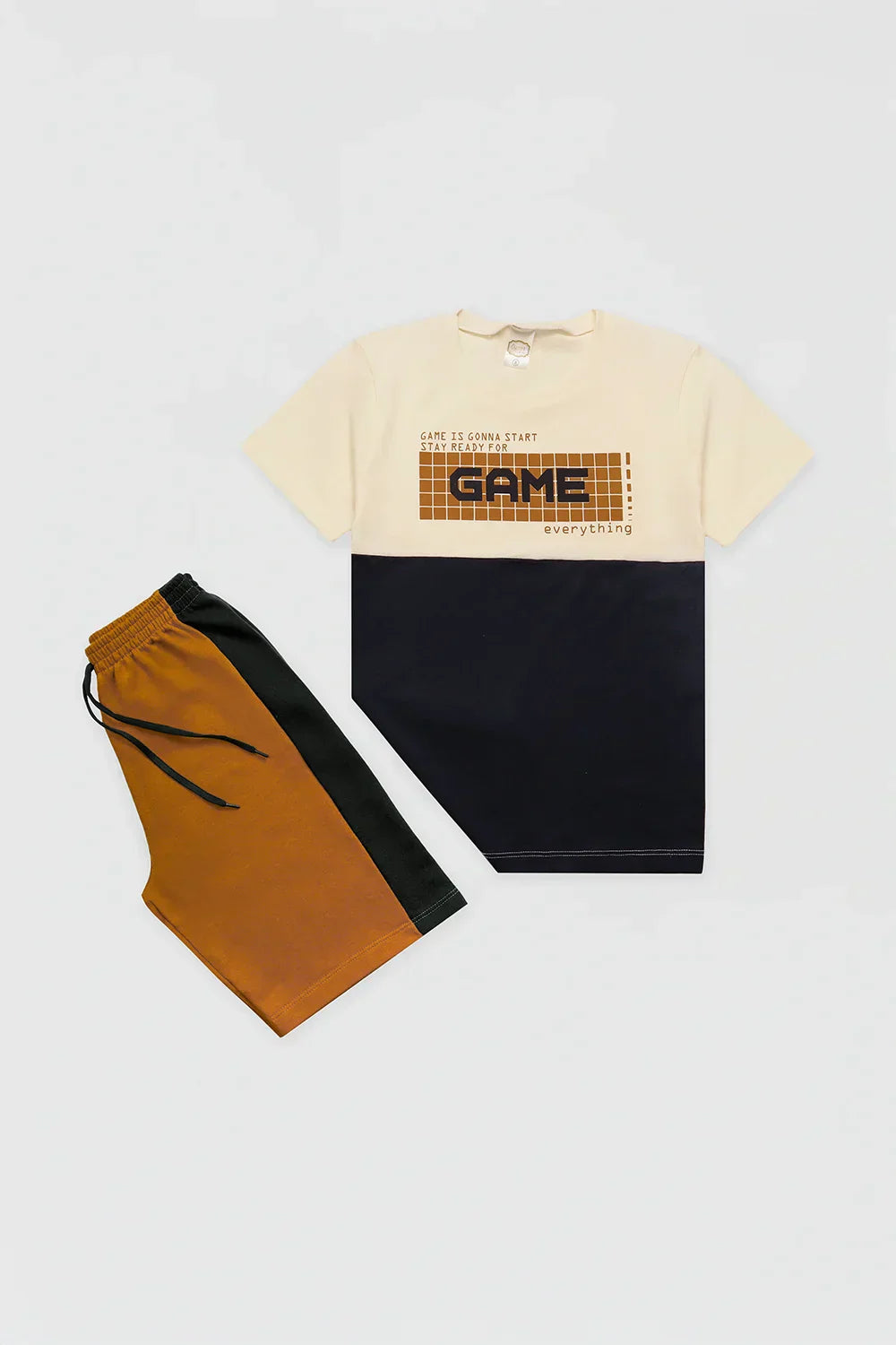 Conjunto Juvenil Verão Masculino Welcome To Paradise Pérola (cópia)