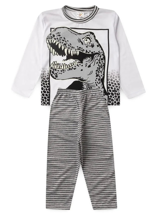 Pijama Menino Infantil Rex Listras
