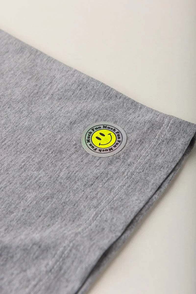 Conjunto Juvenil Verão Feminino Enjoy Love! Mescla