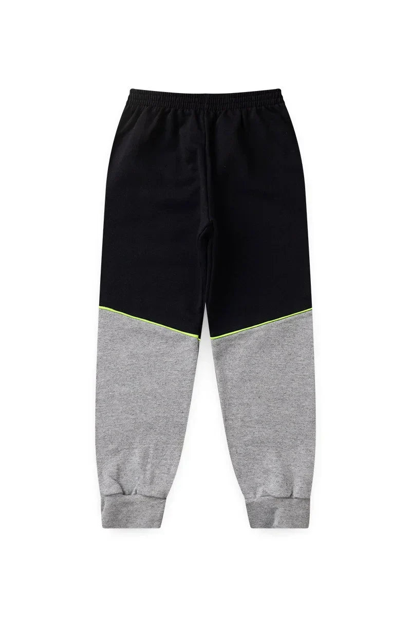 Conjunto Moletom Infantil Influencer Team Preto