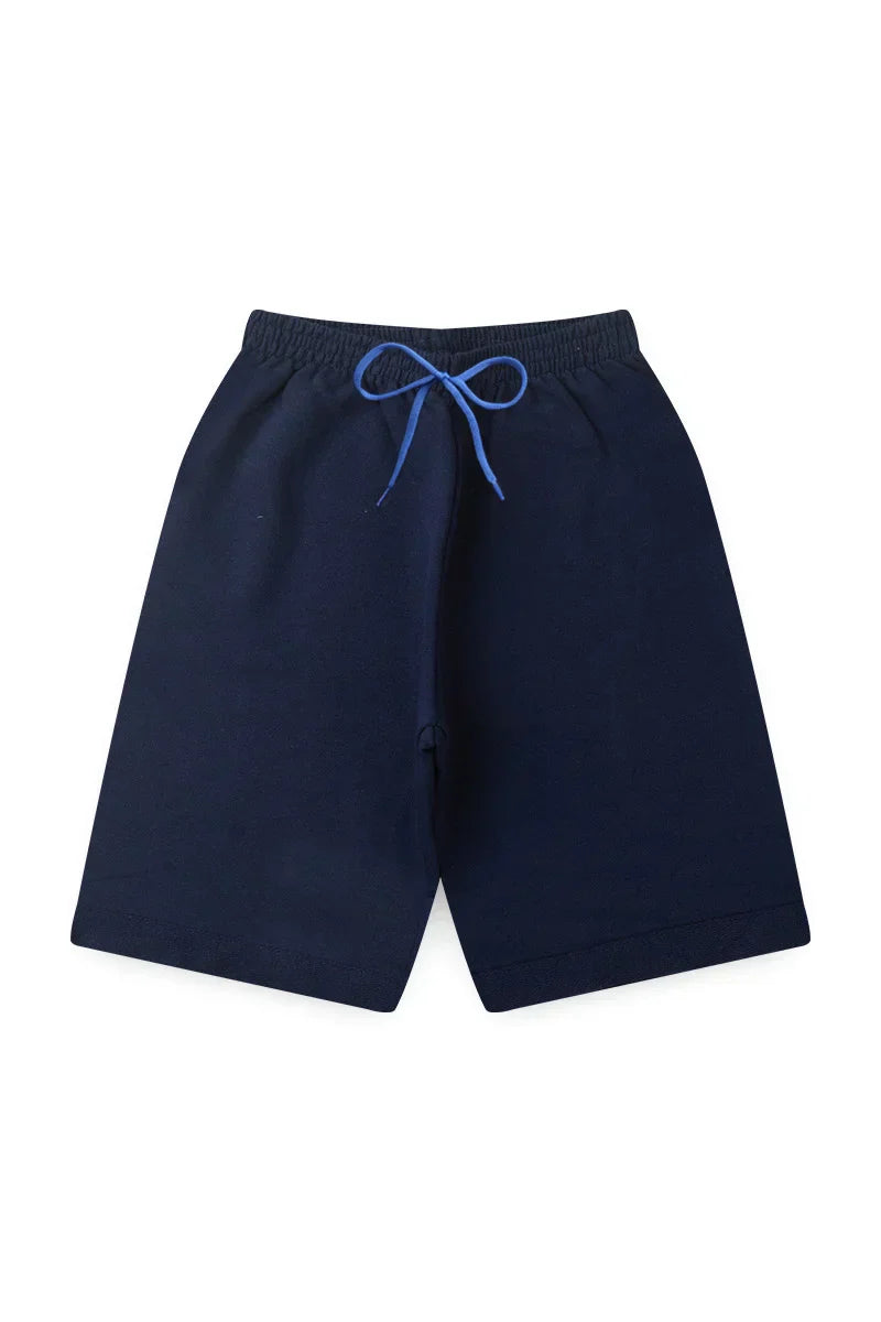 Conjunto Juvenil Verão Masculino Surf Waves Azul