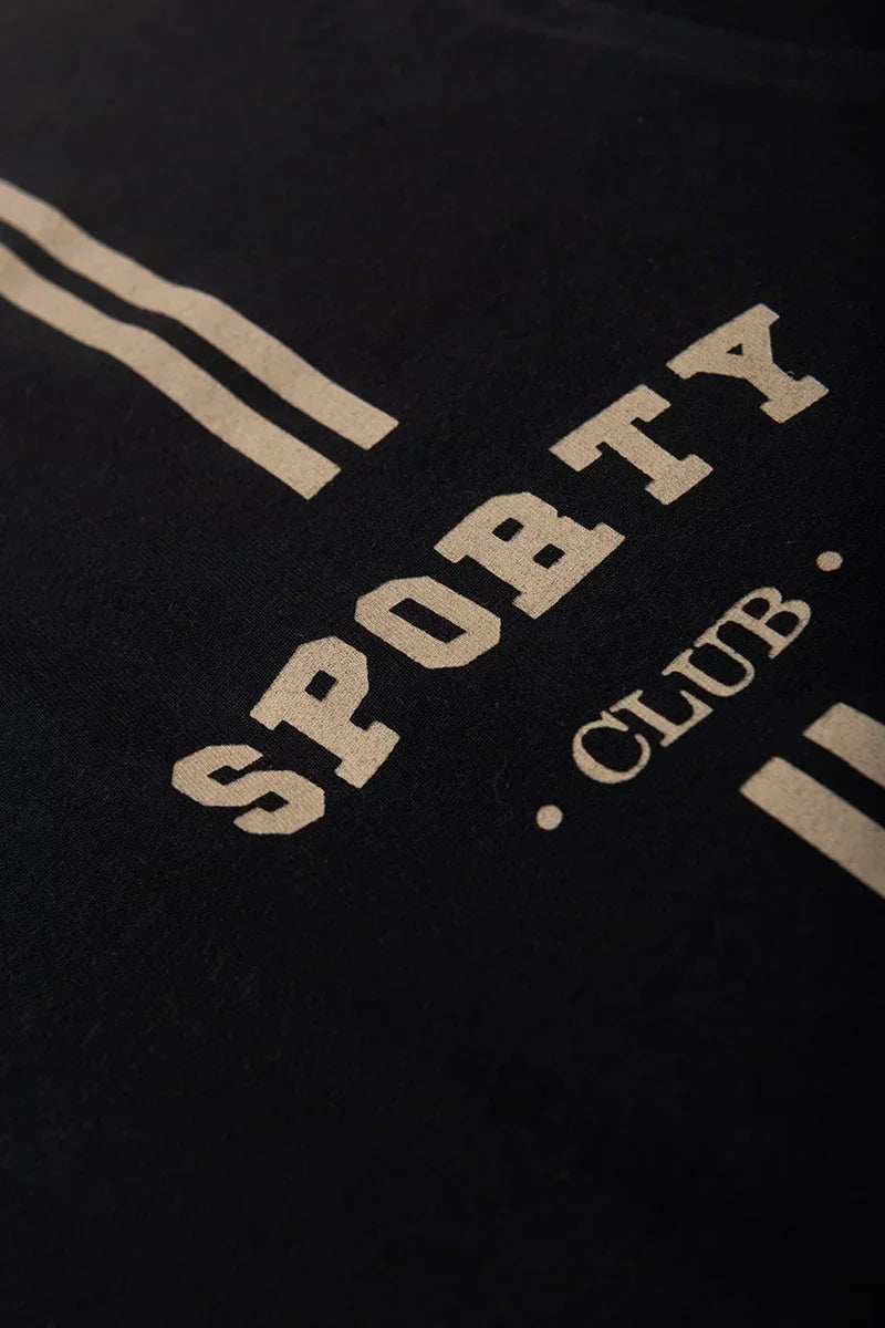 Conjunto Juvenil Masculino Sporty Club Preto