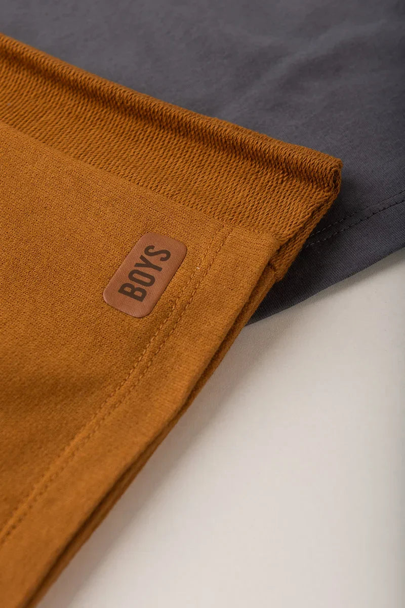 Conjunto Juvenil Verão Masculino Videogame Spray Chumbo