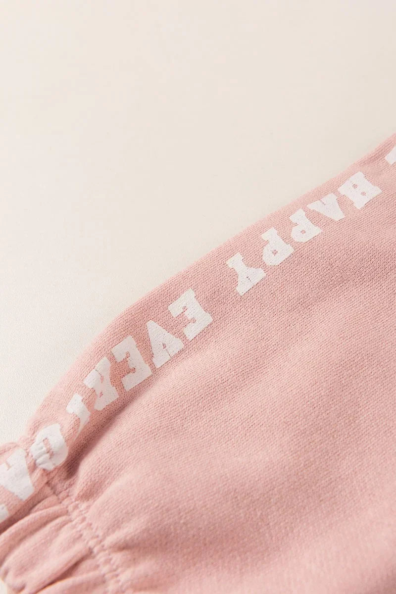 Conjunto Moletom Infantil Menina c/ Capuz e Zíper Coração Bordô