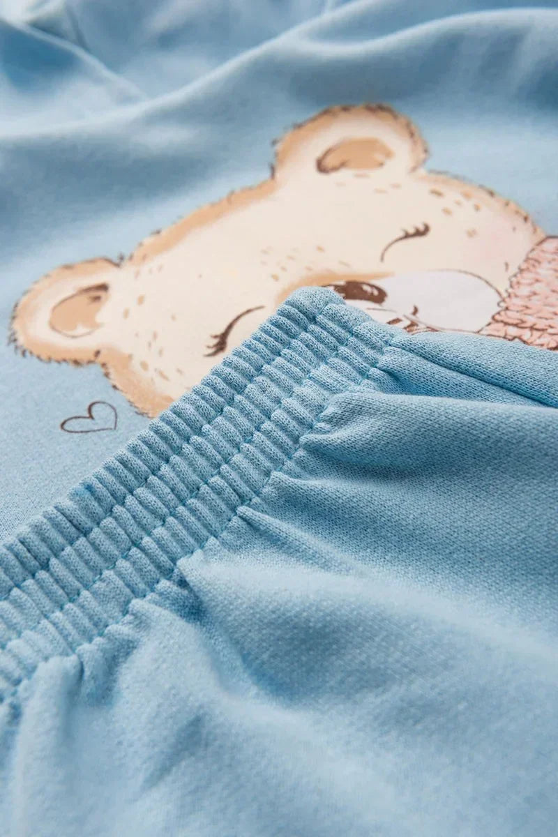 Conjunto Moletom Infantil Menina c/ Capuz Good Mood Frost