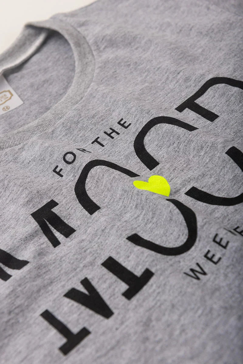 Conjunto Juvenil Verão Feminino Mood Weekend Mescla