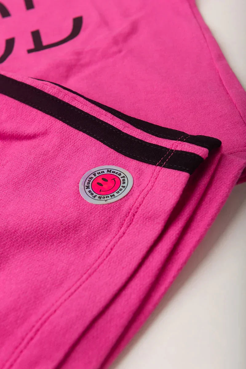 Conjunto Juvenil Verão Feminino Mood Weekend Uva