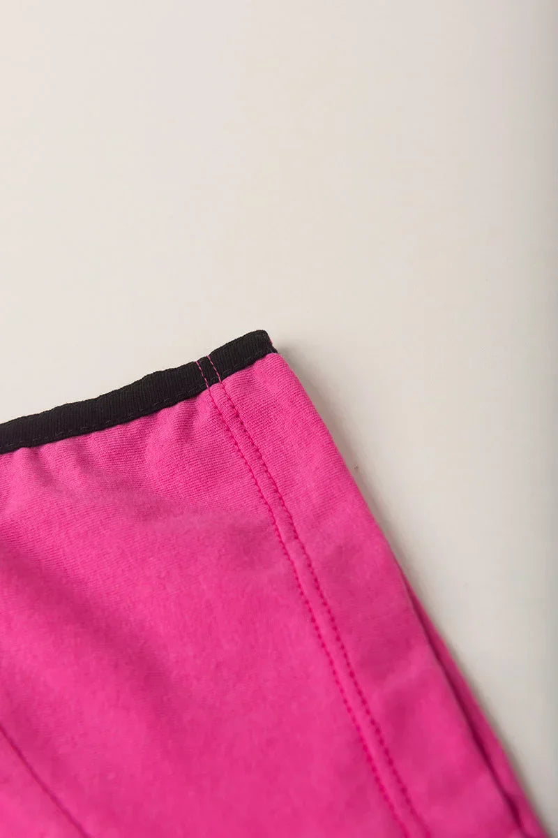 Conjunto Juvenil Verão Feminino Mood Weekend Uva