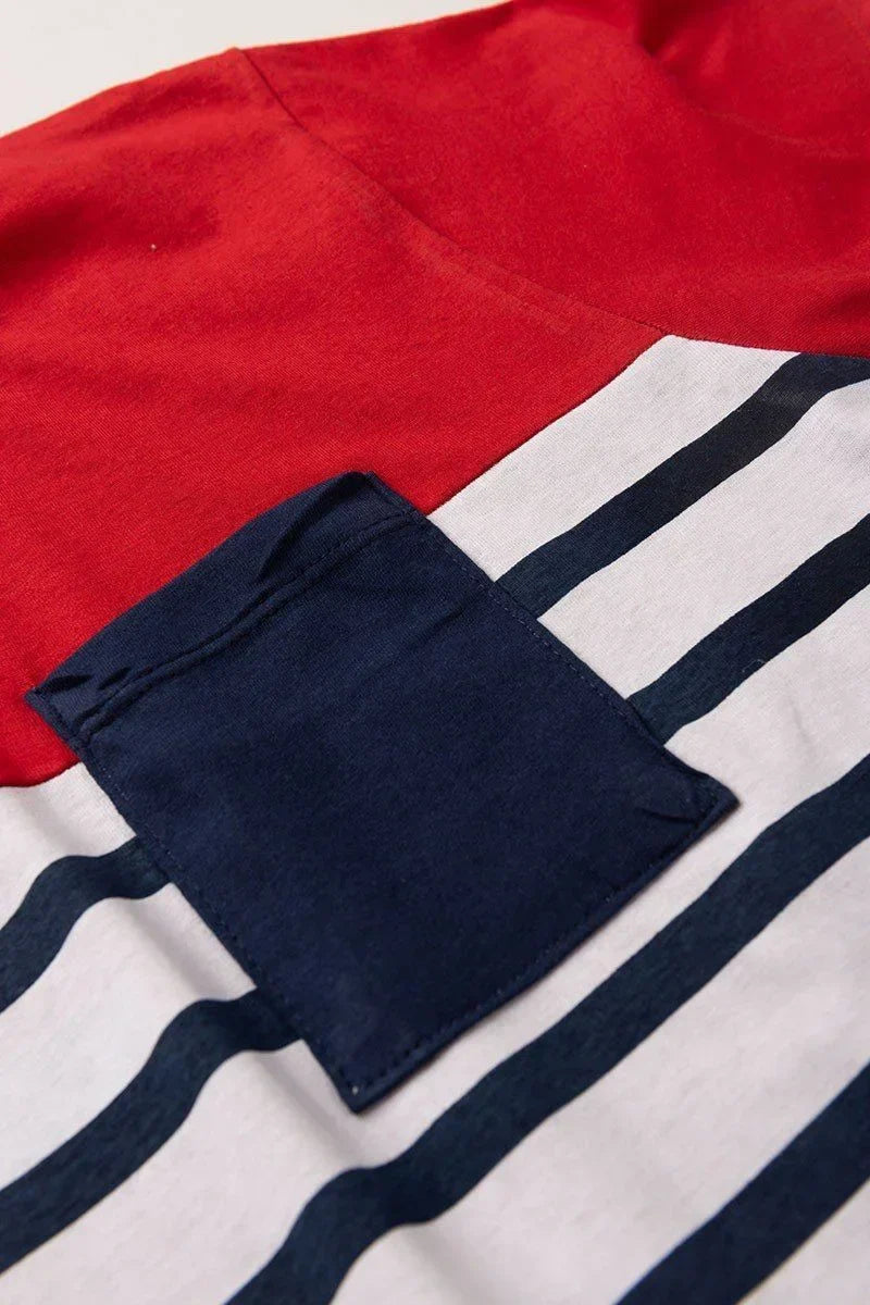 Conjunto Juvenil Basic Vermelho