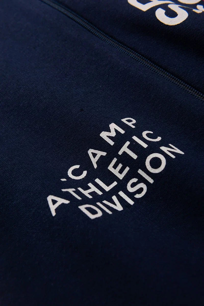 Conjunto Jaqueta Moletom Infantil Menino c/ Capuz e Zíper Sport Marinho