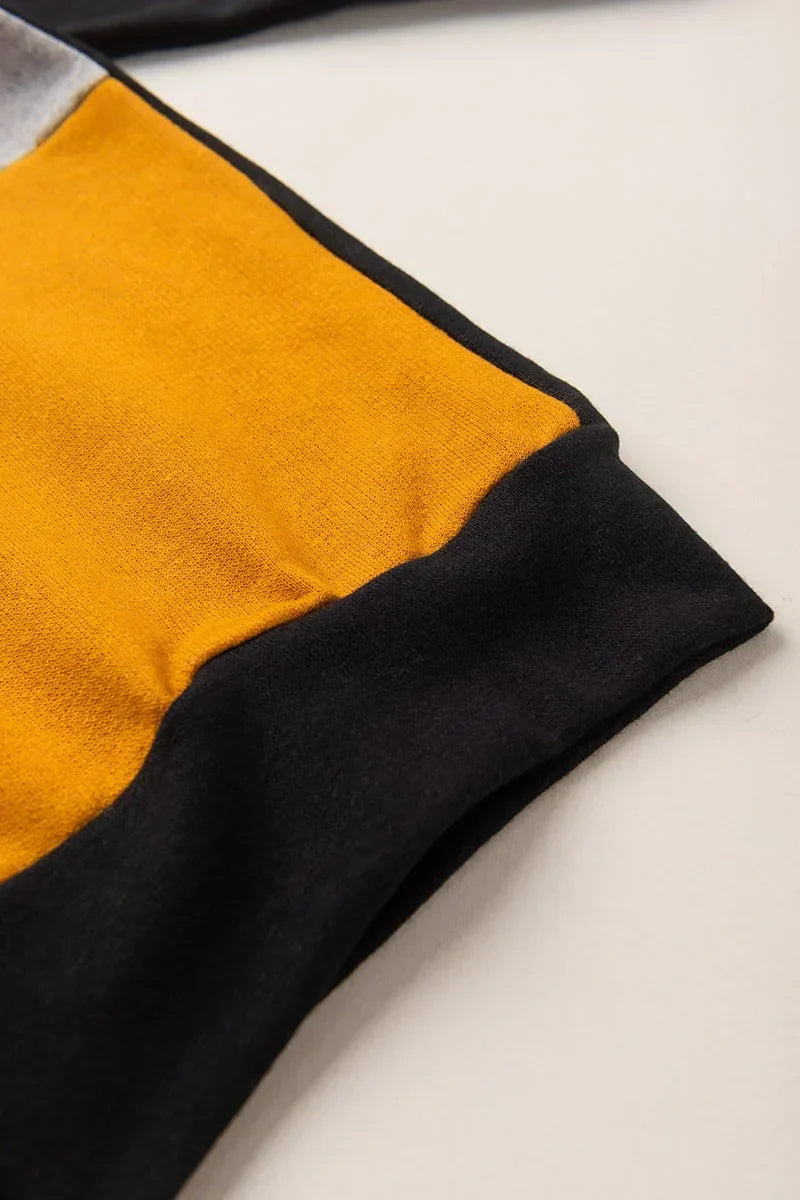 Conjunto Jaqueta Moletom Infantil Menino c/ Capuz e Zíper Game Winner Preto