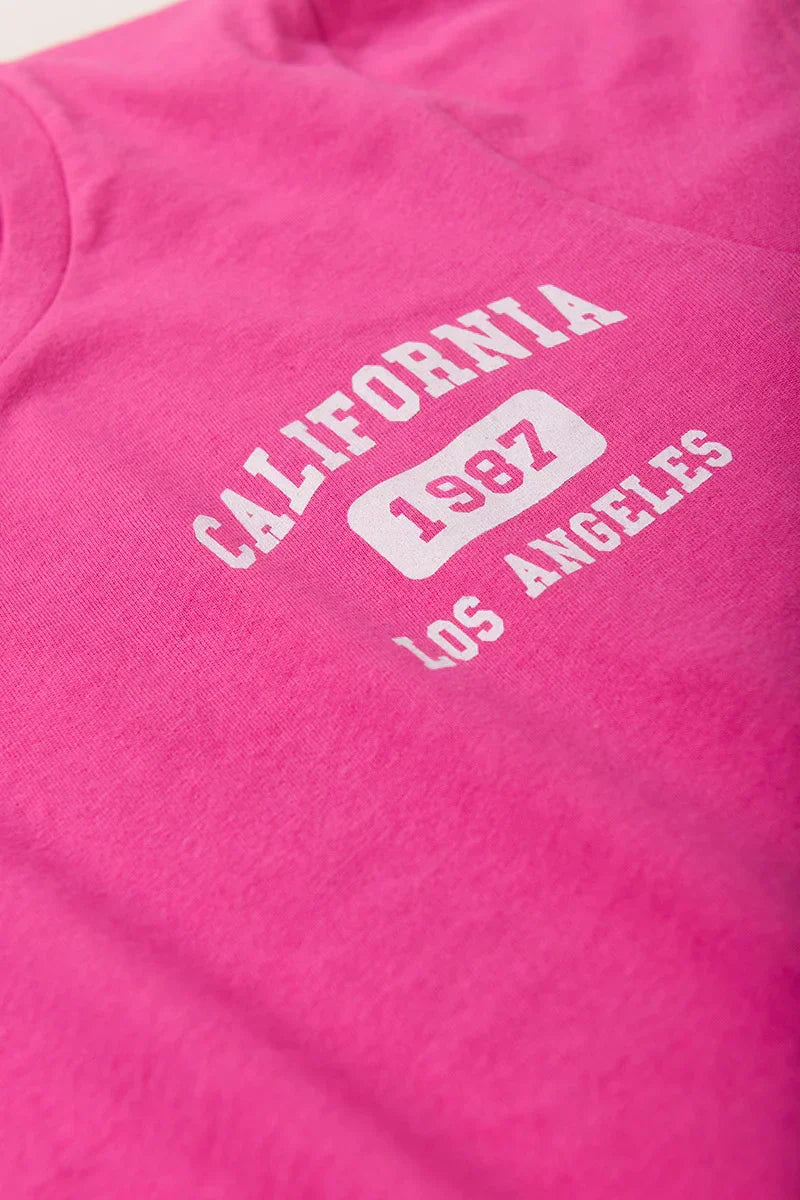 Conjunto Juvenil Verão Feminino California Uva