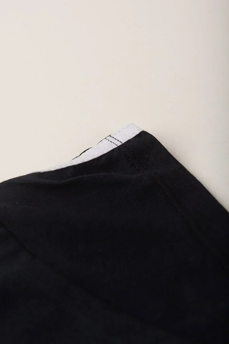 Conjunto Juvenil Verão Feminino Mood Weekend Preto