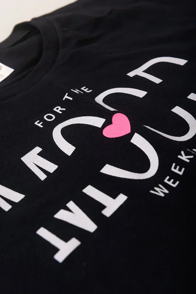 Conjunto Juvenil Verão Feminino Mood Weekend Preto