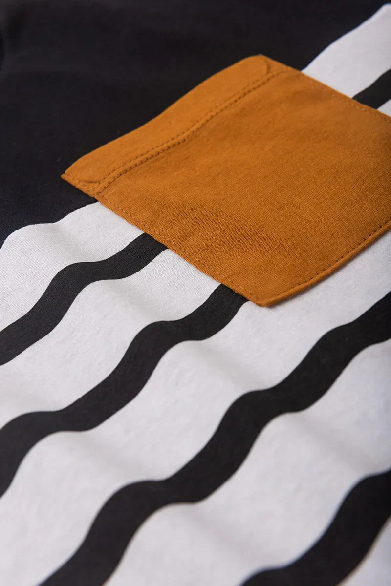 Conjunto Juvenil Verão Masculino Basic Preto