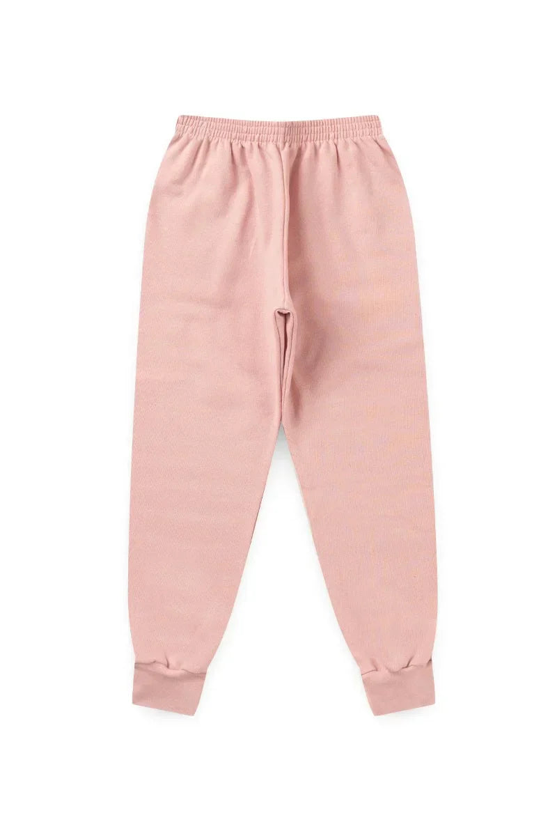 Conjunto Moletom Infantil Menina Cropped c/ Zíper Basic Cake