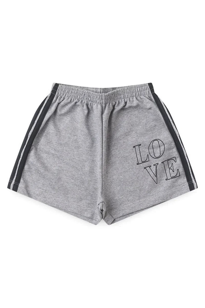 Conjunto Juvenil Verão Feminino Enjoy Love! Mescla