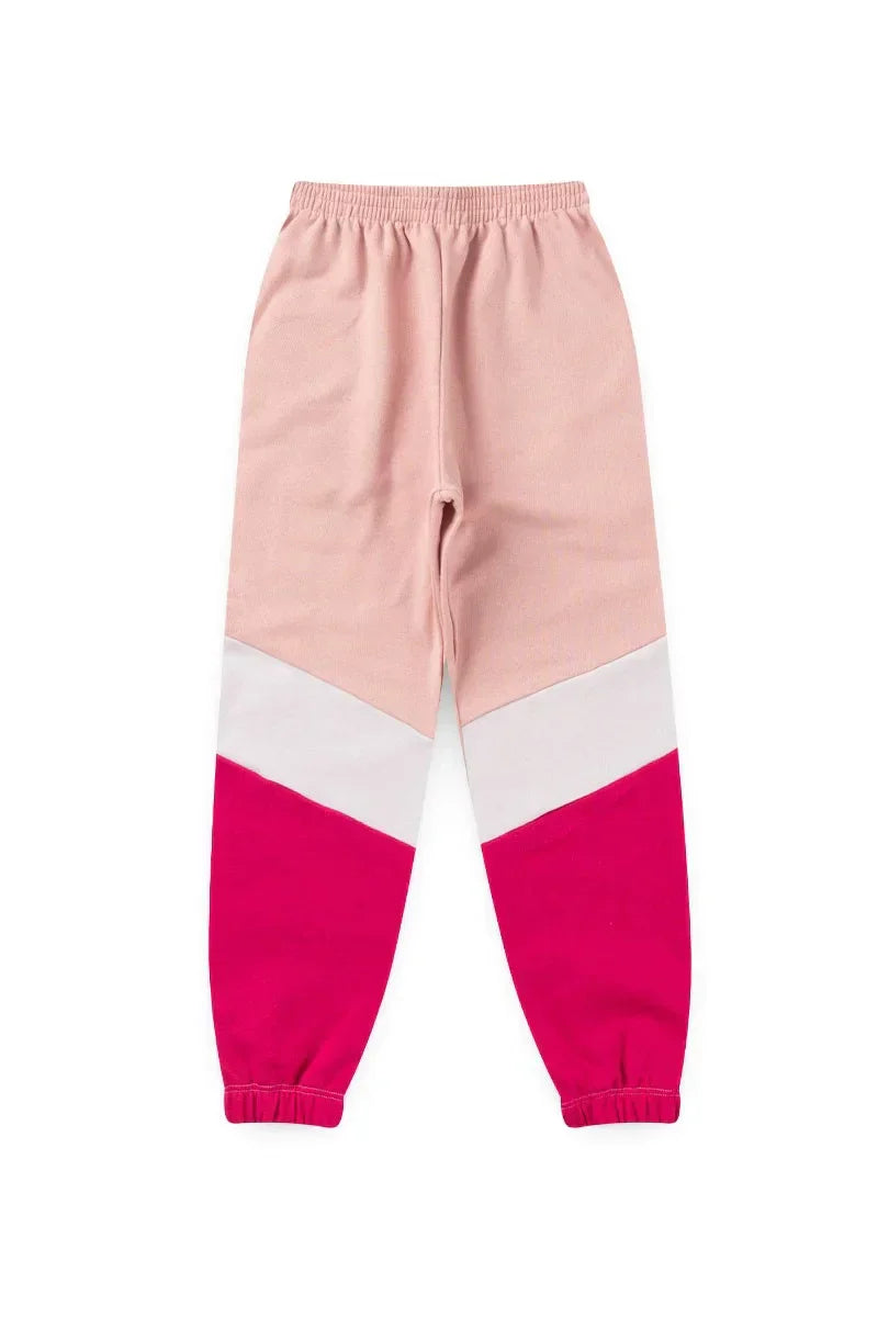 Conjunto Moletom Infantil Menina c/ Capuz e Zíper Coração Cake