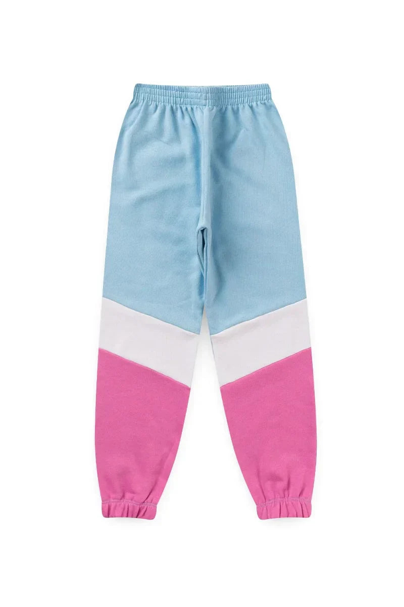 Conjunto Moletom Infantil Menina c/ Capuz e Zíper Coração Frost