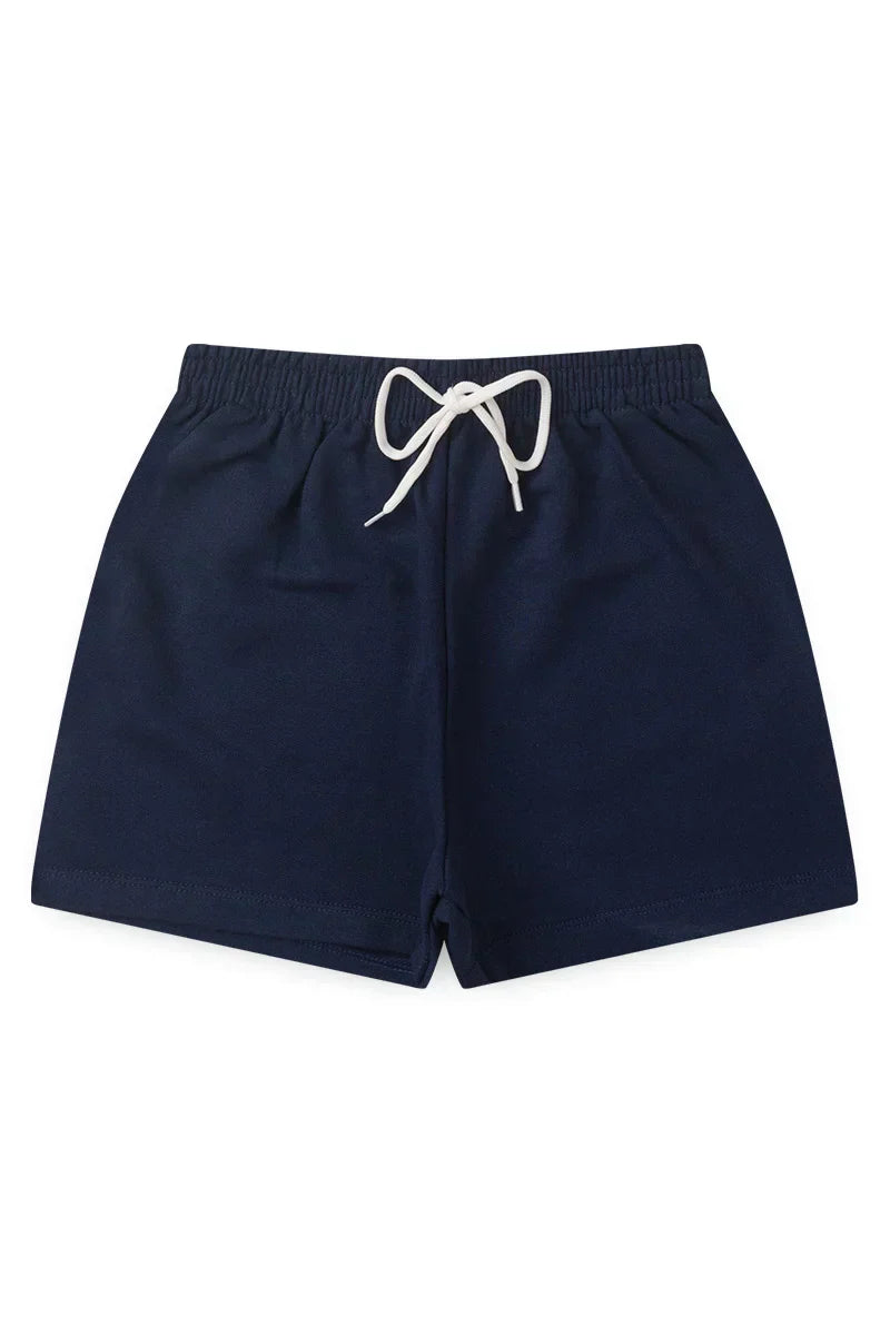 Conjunto Juvenil Verão Feminino Smile Branco