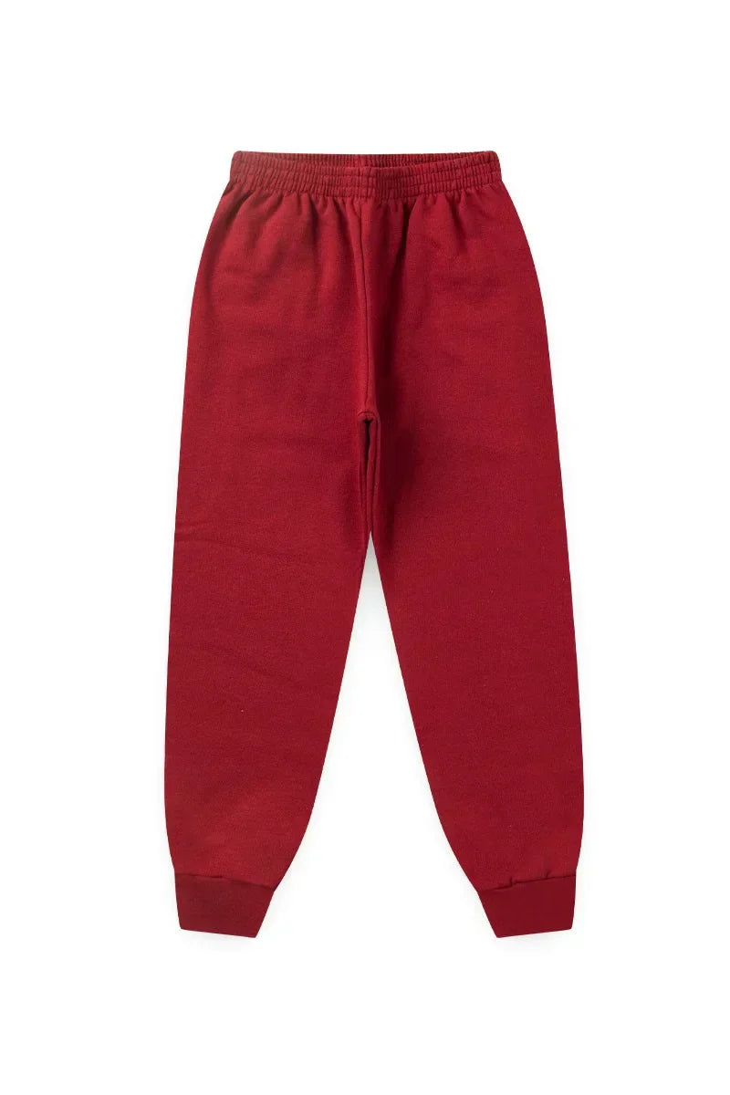 Conjunto Moletom Infantil Menina c/ Capuz Good Mood Bordô