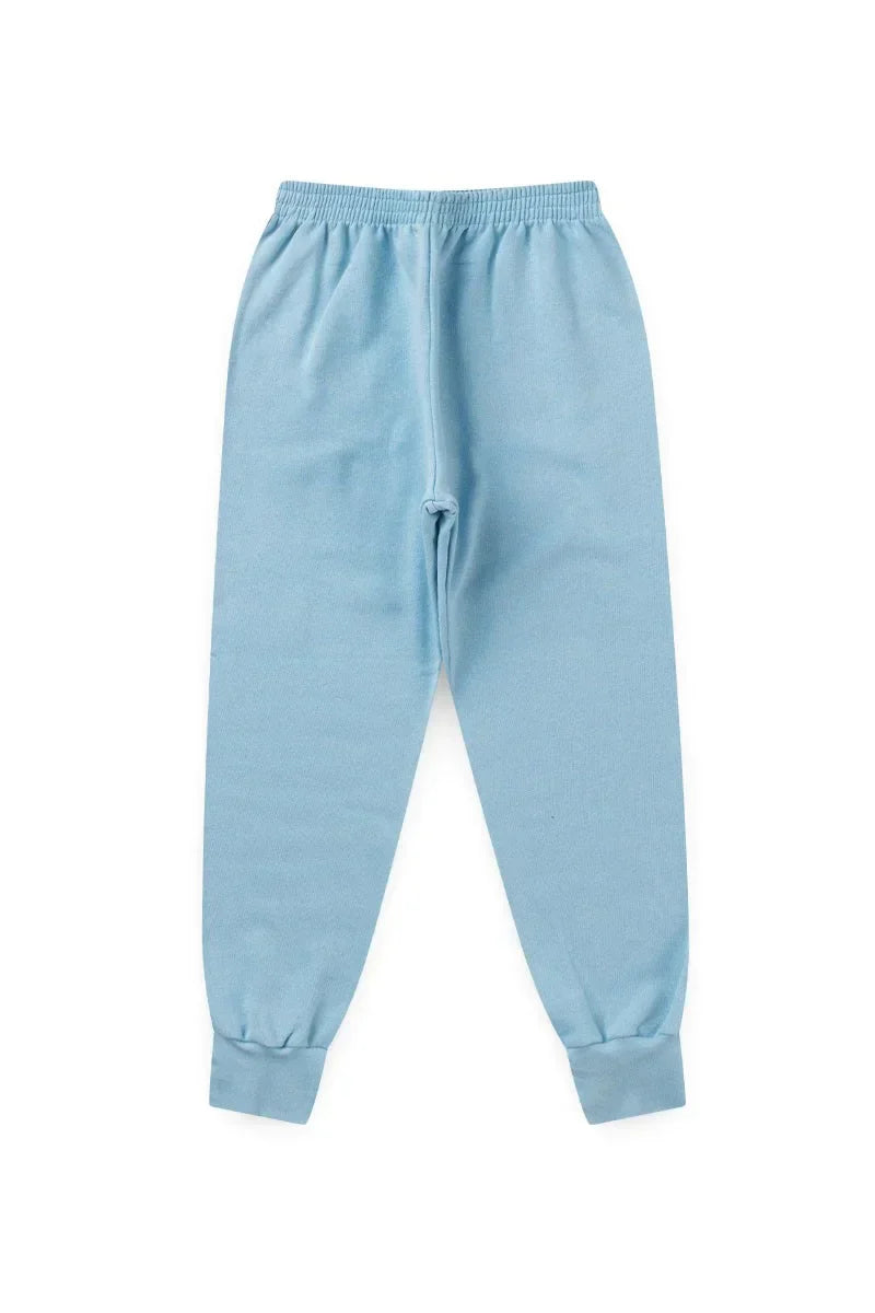 Conjunto Moletom Infantil Menina Cropped c/ Capuz Together Frost