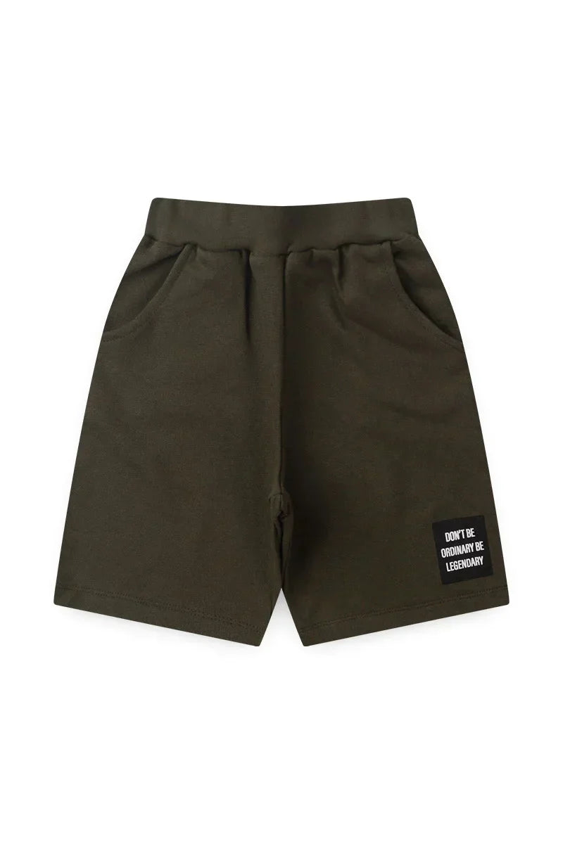 Conjunto Juvenil Verão Masculino Street Style Legendary Mescla