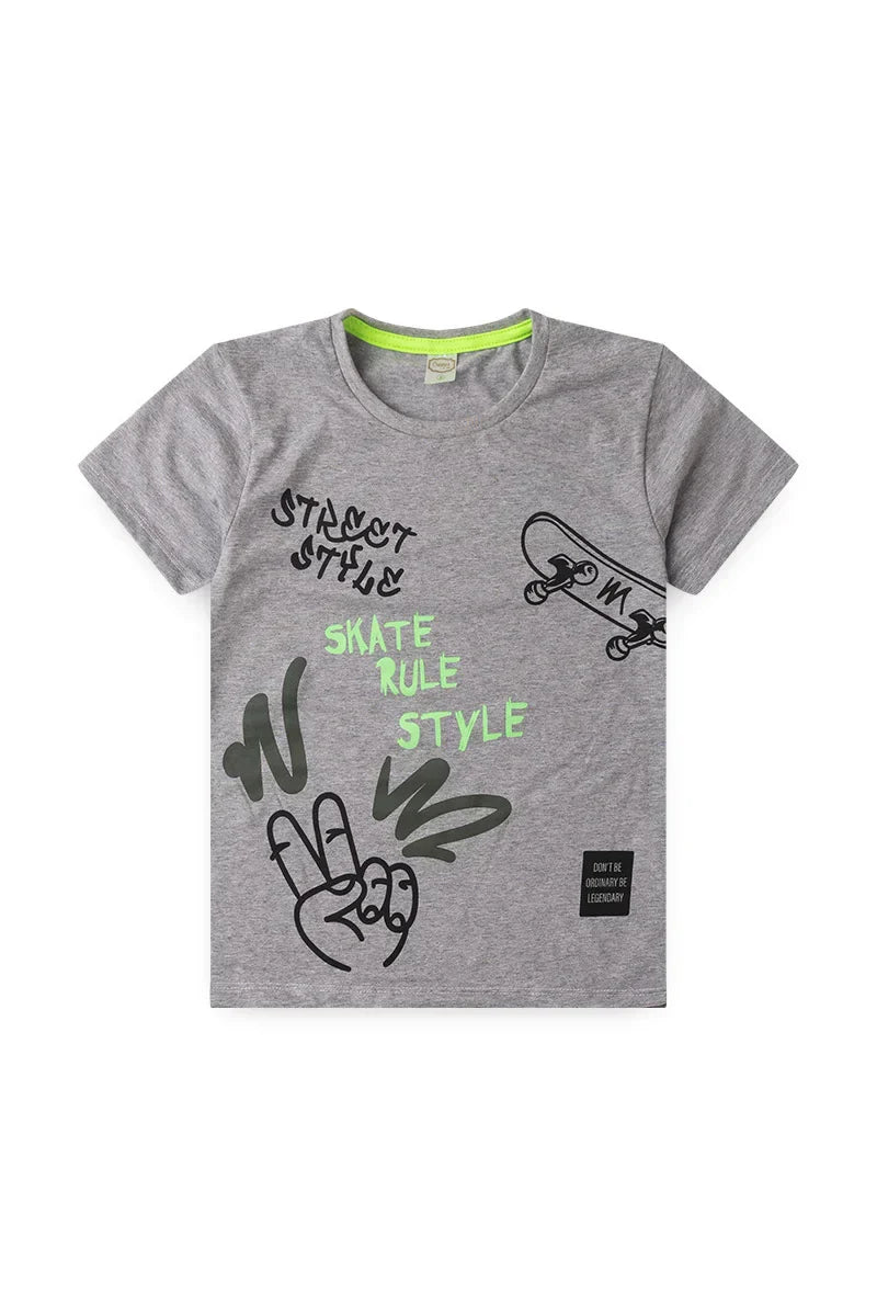 Conjunto Juvenil Verão Masculino Street Style Legendary Mescla