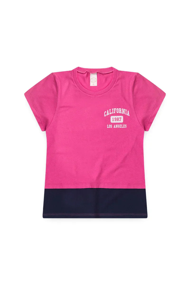 Conjunto Juvenil Verão Feminino California Uva