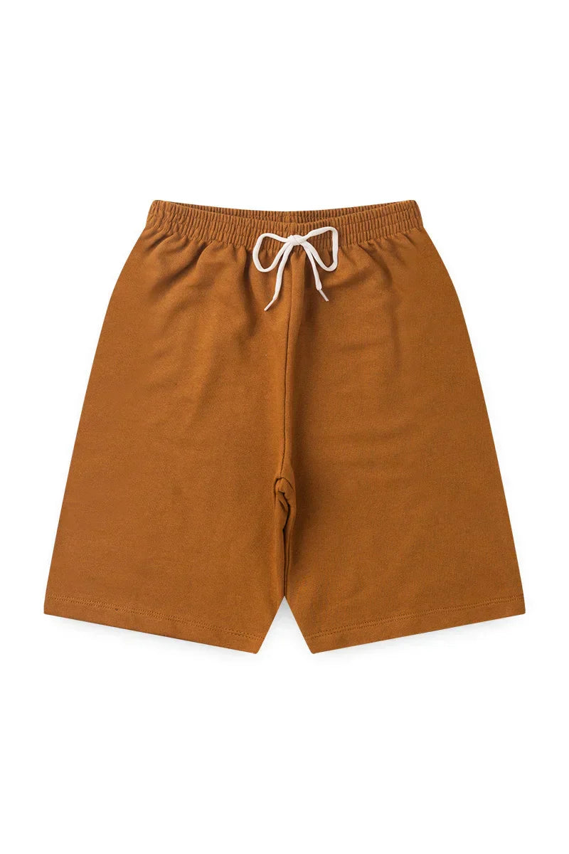 Conjunto Juvenil Verão Masculino Basic Preto