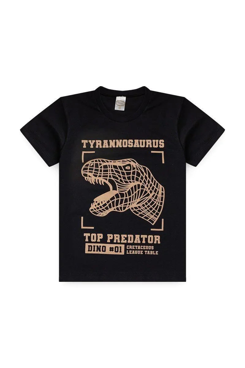 Conjunto Infantil Tyrannosaurus Preto