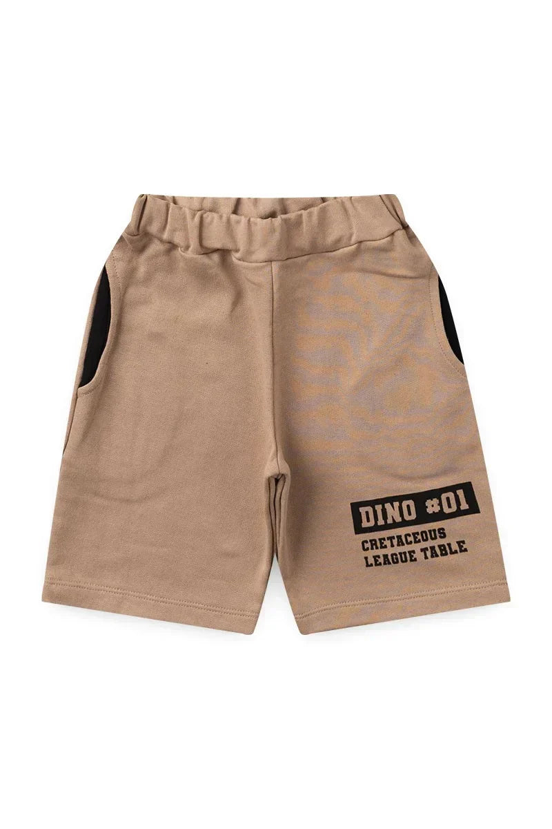 Conjunto Infantil Tyrannosaurus Preto