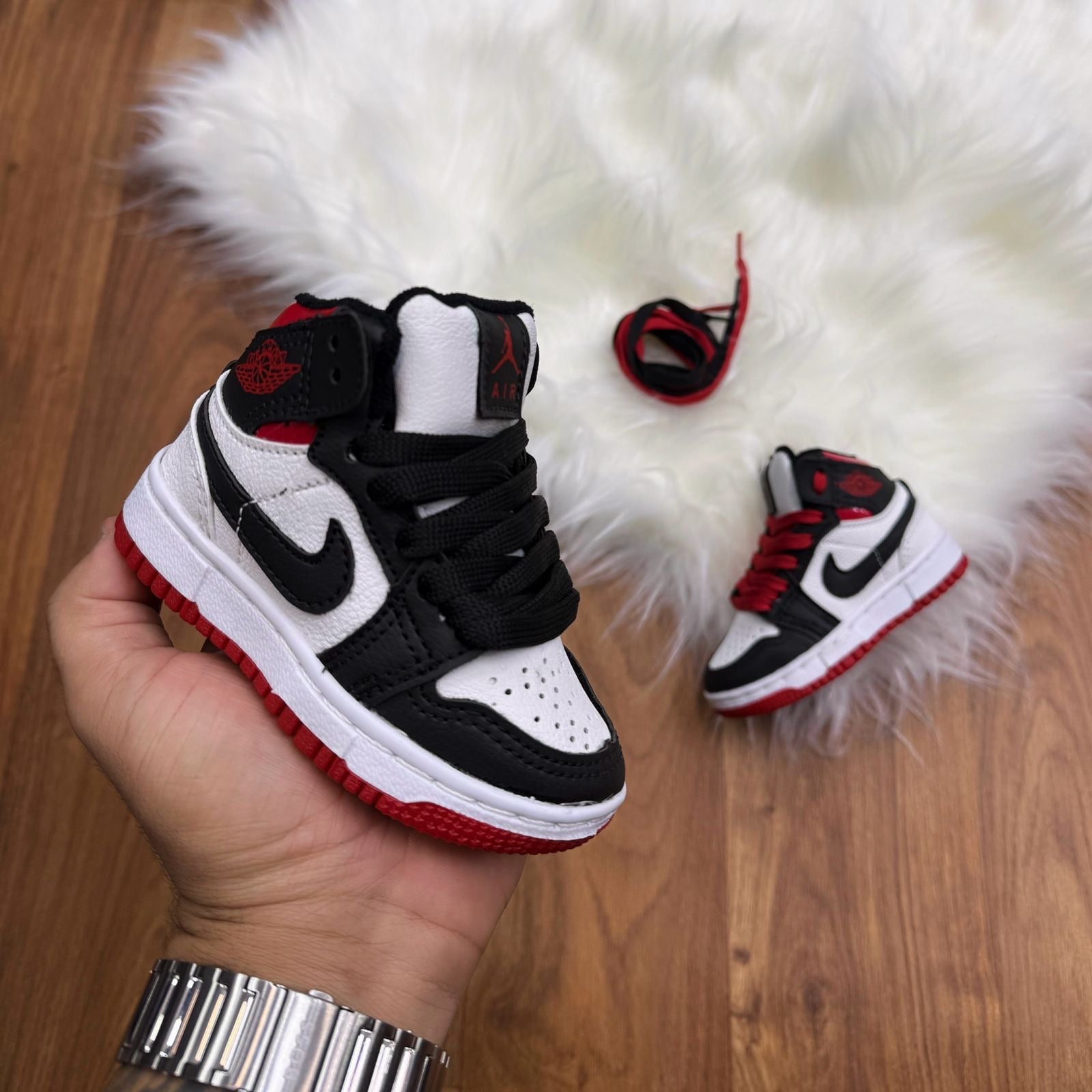 Tênis Botinha Baby NK