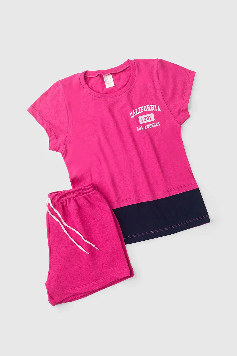 Conjunto Juvenil Verão Feminino California Uva