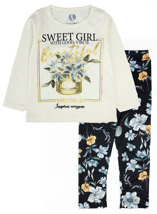 Kit 5 Conjunto Infantil Feminino  Inspires Everyone