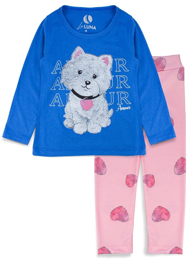 Kit 5 Conjunto Infantil Feminino  Inspires Everyone