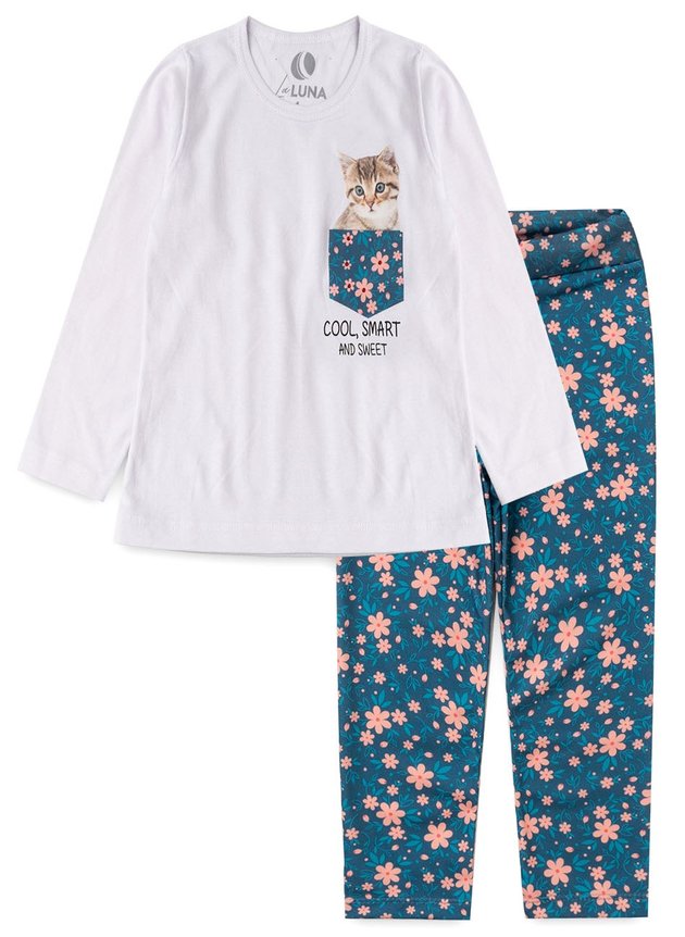 Kit 2 Conjunto Infantil Feminino  Cool Smart