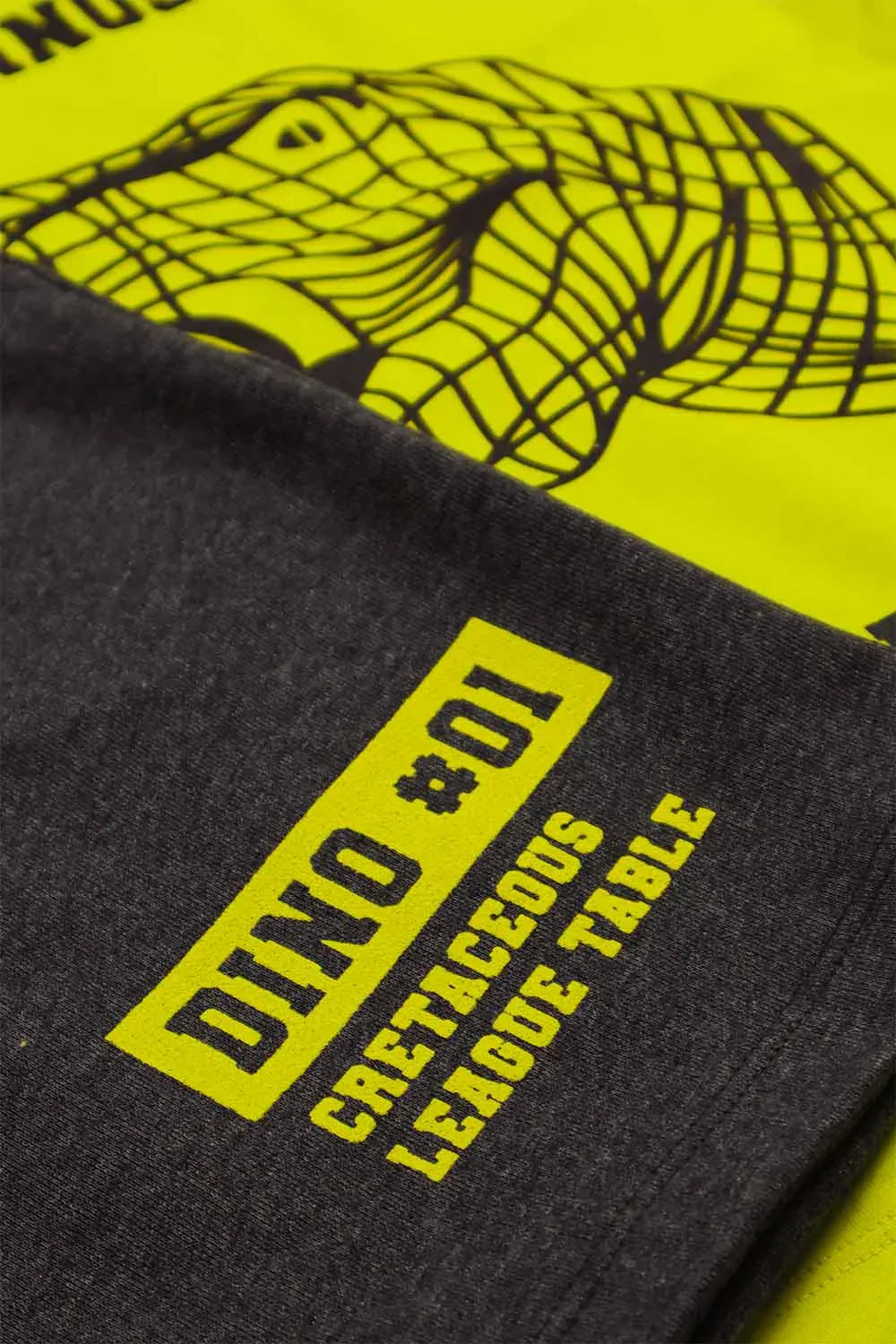 Conjunto Infantil Verão Masculino Tyrannosaurus Lima