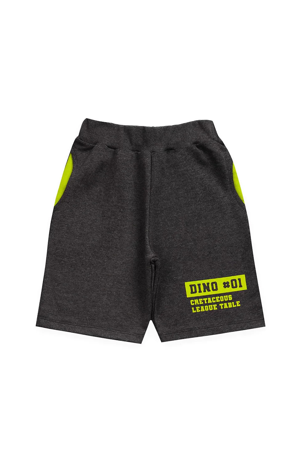 Conjunto Infantil Verão Masculino Tyrannosaurus Lima