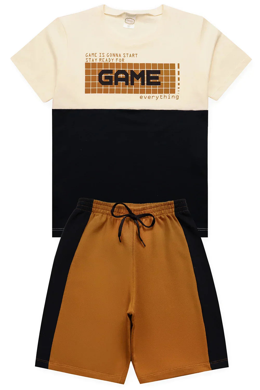 Conjunto Juvenil Verão Masculino Welcome To Paradise Pérola (cópia)