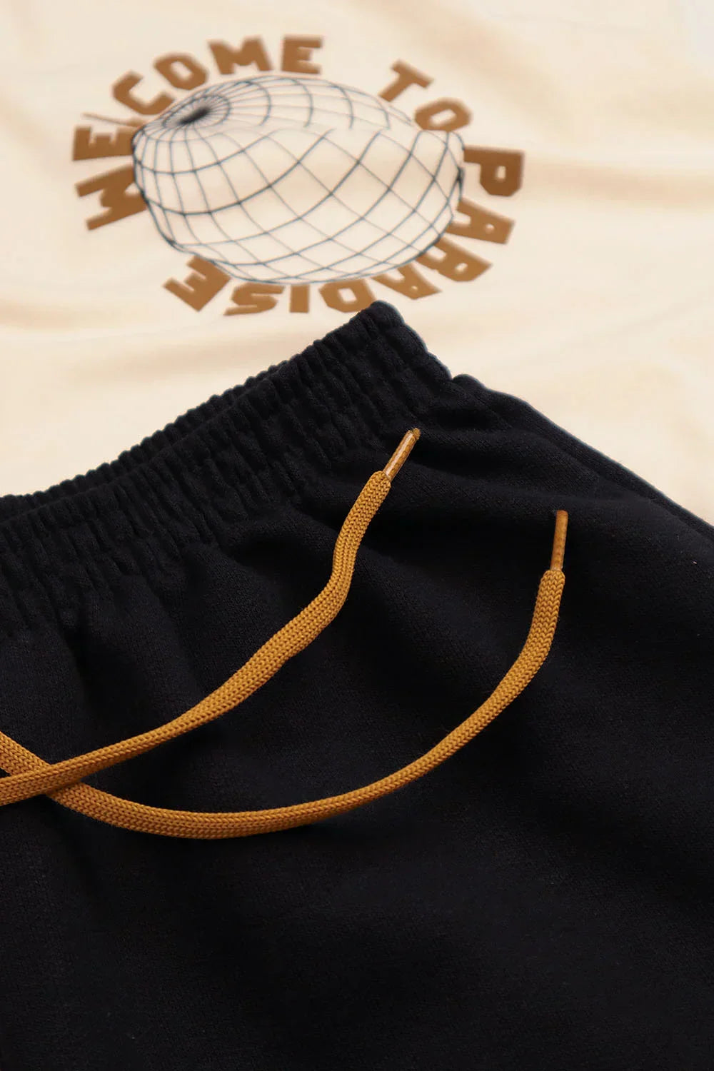 Conjunto Juvenil Verão Masculino Welcome To Paradise Pérola