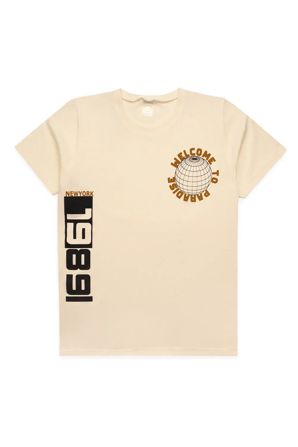 Conjunto Juvenil Verão Masculino Welcome To Paradise Pérola