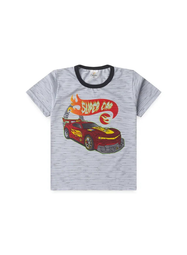 Pijama Menino Verão Super Carro